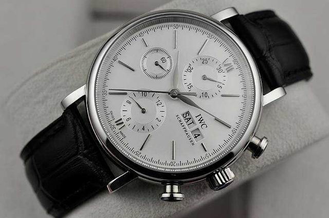 IWC watch man-285